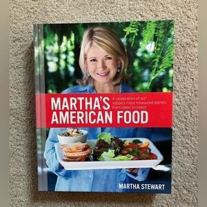 NEW Martha’s American Food Autographed / Signed